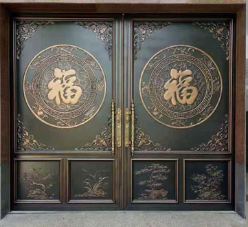鋁藝大門(mén)
