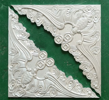 鋁雕門(mén)花