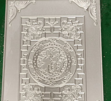 鋁雕壁畫(huà)