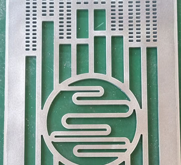 鋁雕門(mén)花